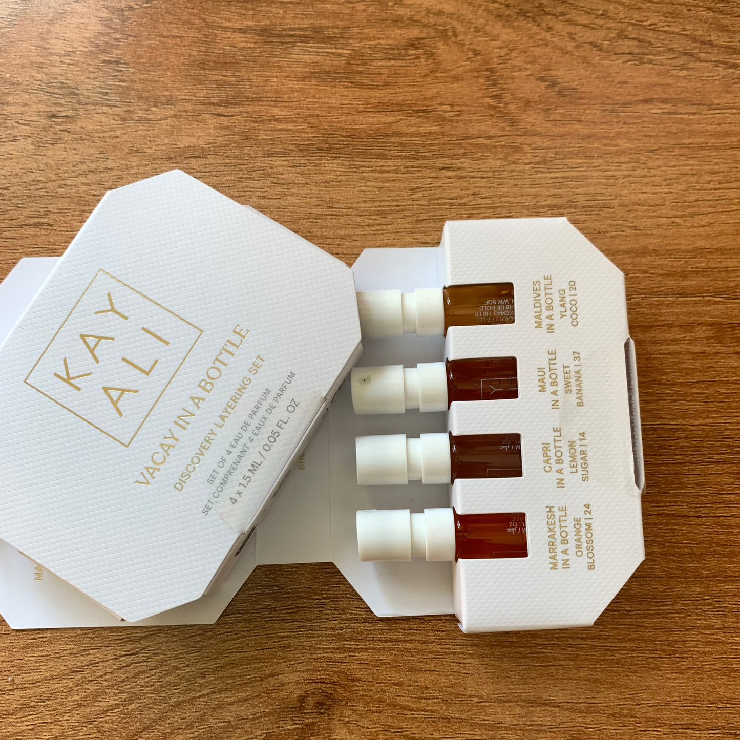 Vacay in a Bottle Discovery Set