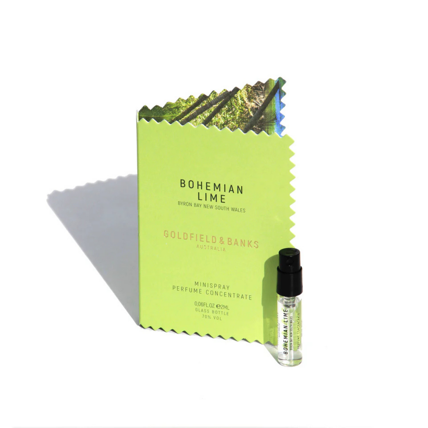 Bohemian Lime by Goldfield & Banks – Zesty citrus perfume with Australian finger lime, vetiver & cedarwood – Unisex tropical fragrance at HERA Nairobi