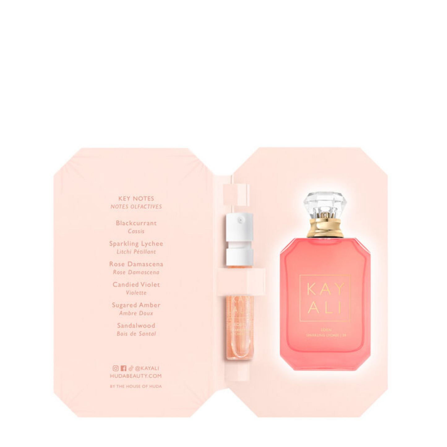 Kayali Eden Sparkling Lychee 39 perfume - fruity floral fragrance Nairobi