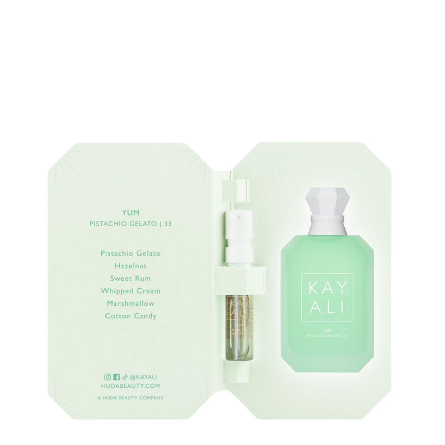 Kayali Yum Pistachio Gelato 33 perfume - delicious gourmand fragrance Nairobi