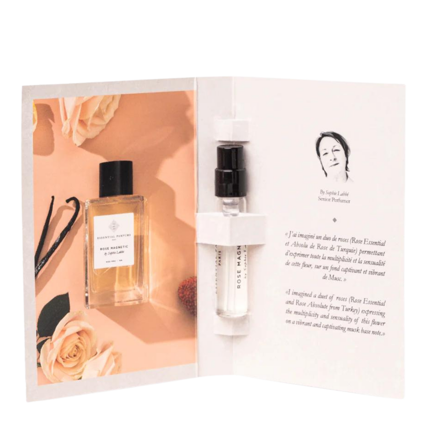 Rose Magnetic luxury perfume - Modern rose fragrance with lychee & vanilla | HERA Nairobi