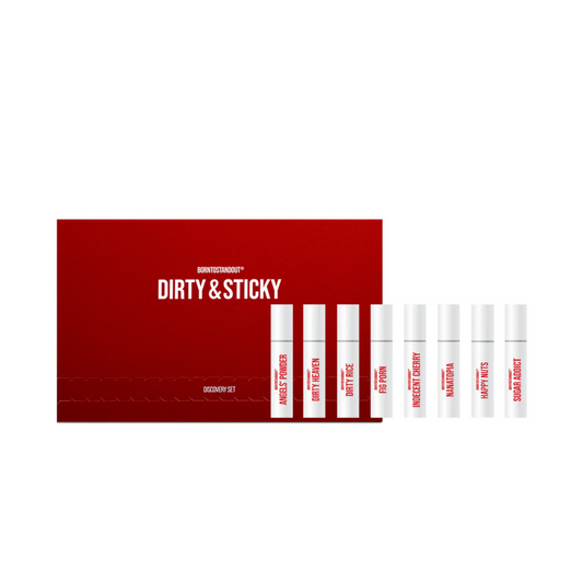 BORNTOSTANDOUT Dirty & Sticky Discovery Kit