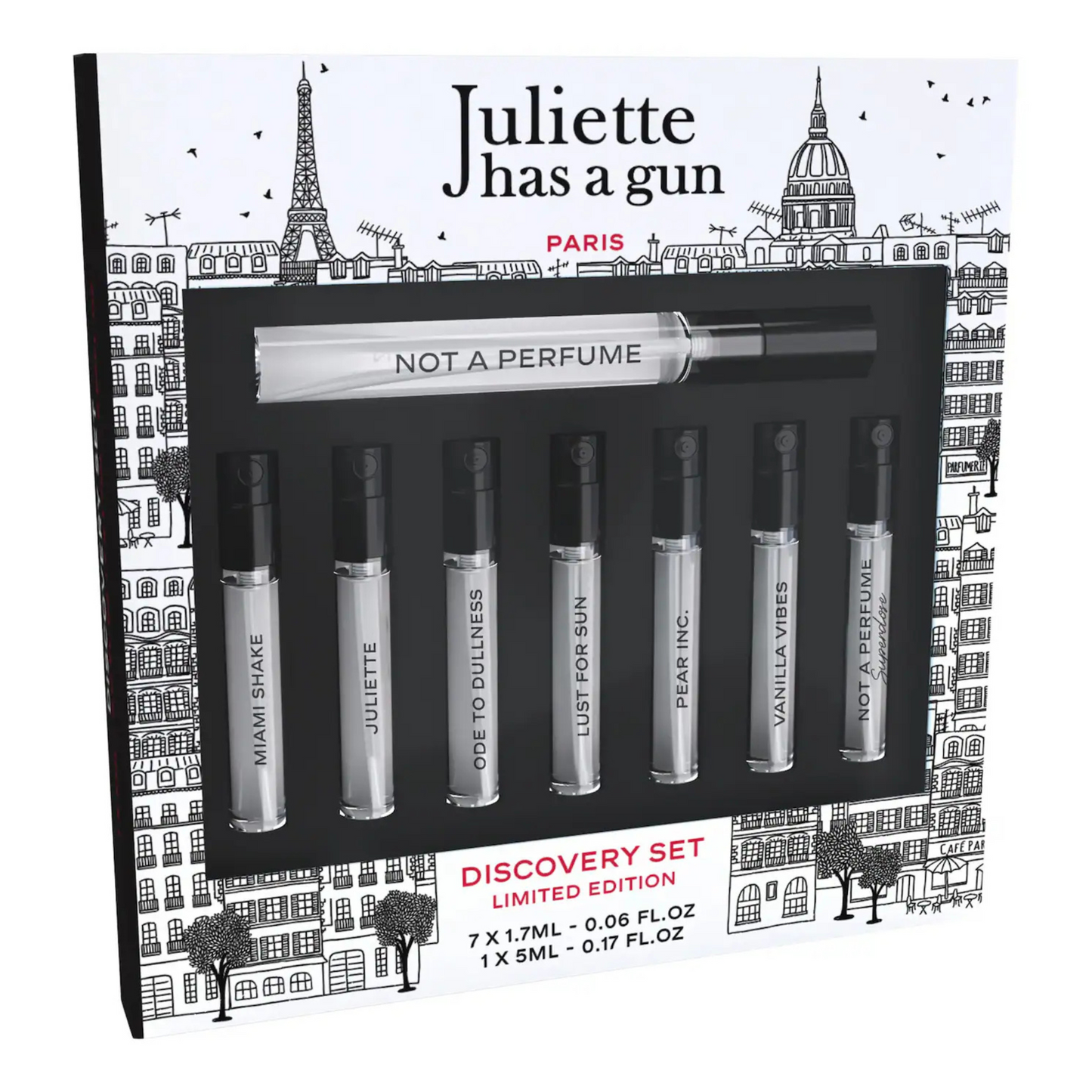 JHAG Discovery Set – Mini Perfume Collection by Juliette Has A Gun | Hera NBO