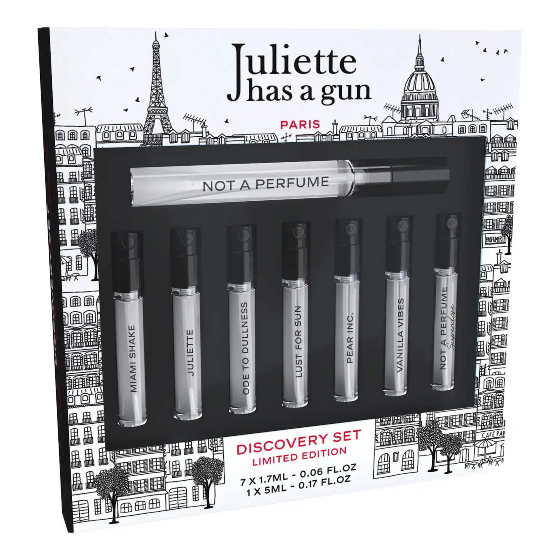 JHAG Discovery Set – Mini Perfume Collection by Juliette Has A Gun | Hera NBO