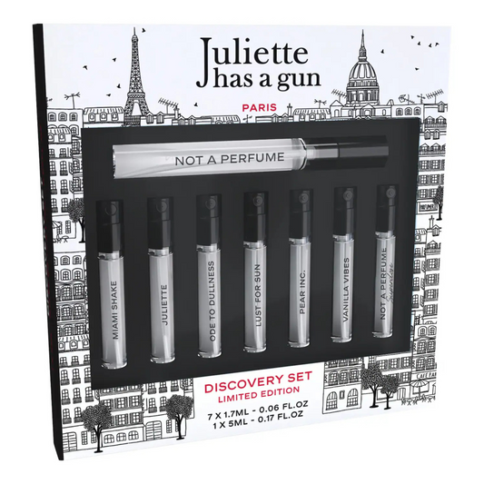 JHAG Discovery Set – Mini Perfume Collection by Juliette Has A Gun | Hera NBO