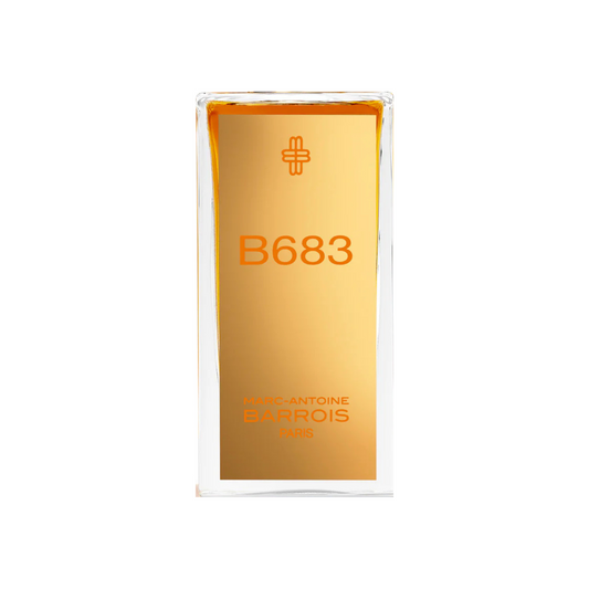 B683 Luxury Perfume - Spicy leather fragrance with black pepper, saffron & sandalwood notes. Buy niche perfumes in Nairobi