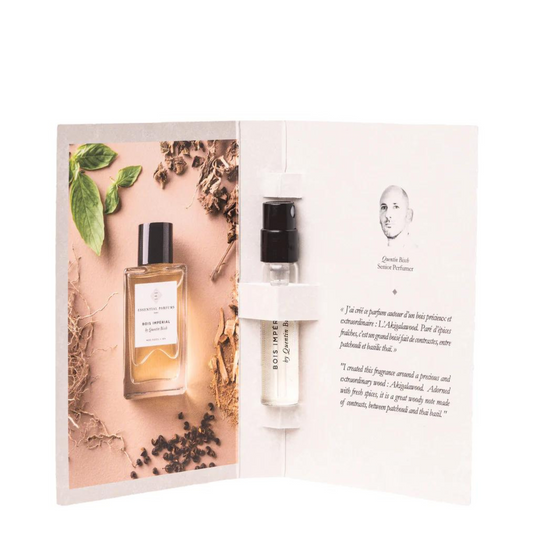 Bois Imperial Extrait luxury perfume - Woody amber fragrance with black pepper & Atlas cedar | HERA Nairob