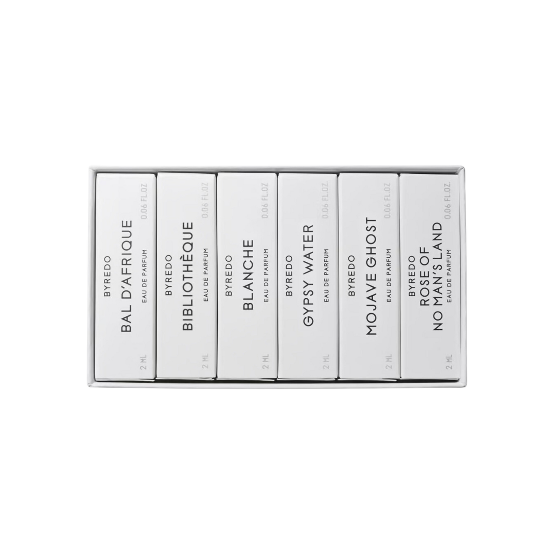 Byredo Nomade Discovery Set - 6 luxury unisex perfume samples including Bal d'Afrique & Mojave Ghost | HERA Nairobi