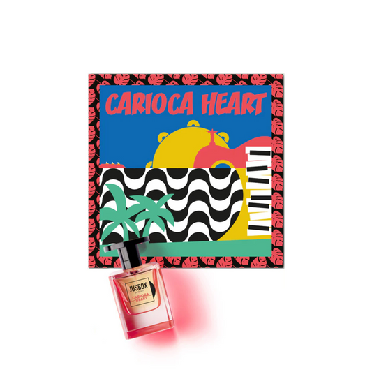 Carioca Heart Perfume - Tropical Floral Fragrance with Coconut & Vanilla Notes | Luxury Women's Scent at Hera NBO Nairobi