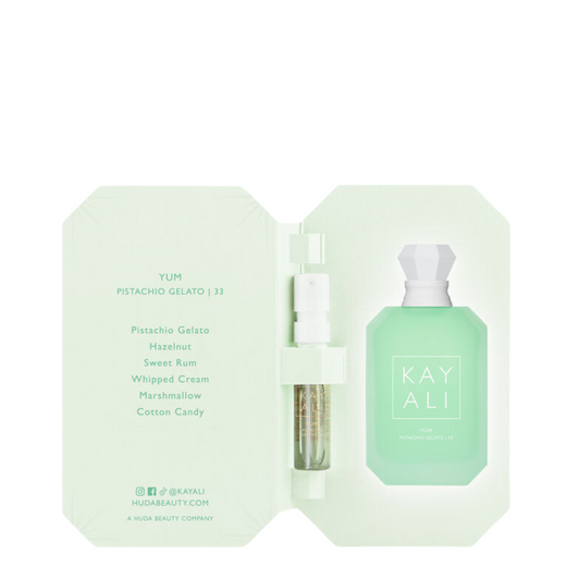 Kayali Yum Pistachio Gelato 33 perfume - delicious gourmand fragrance Nairobi