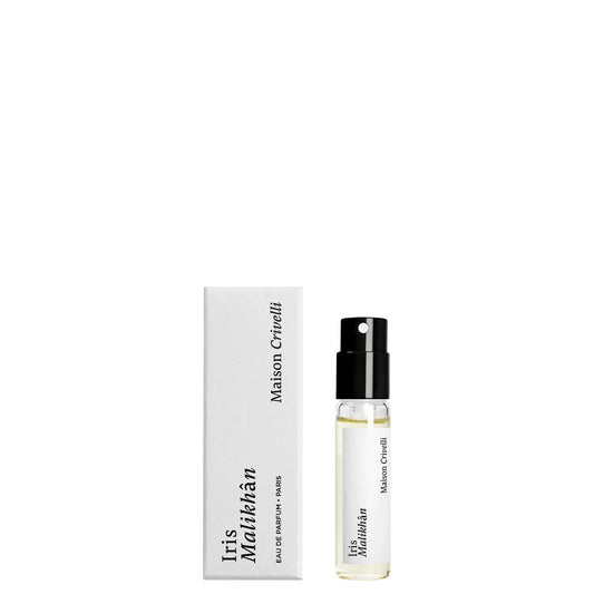  Maison Crivelli Iris Malikhan perfume - woody powdery iris leather fragrance Nairobi Hera NBO