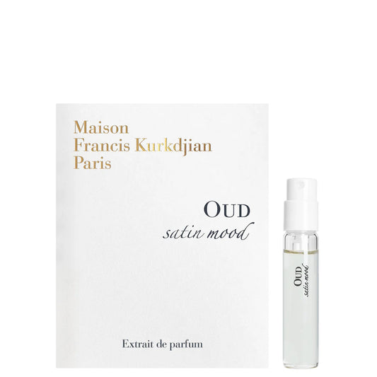 Maison Francis Kurkdjian Oud Satin Mood Extrait perfume - opulent rose vanilla oud fragrance Nairobi Hera NBO