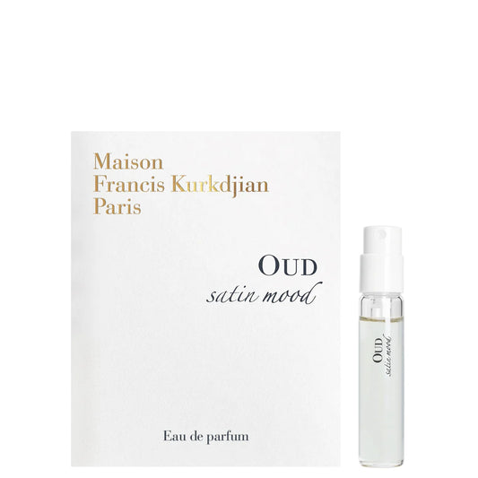 Maison Francis Kurkdjian Oud Satin Mood perfume - gourmet oud vanilla rose fragrance Nairobi Hera NBO