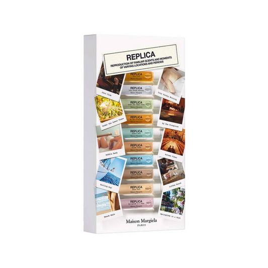 Maison Margiela Replica Memory Box - 10 nostalgic unisex perfume samples including By The Fireplace & Lazy Sunday Morning | HERA Nairobi