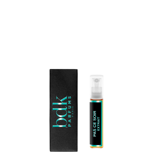 Pas Ce Soir Extrait by BDK - Spicy gourmand perfume with cocoa & vanilla | HERA Nairobi
