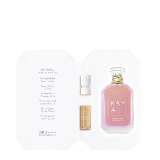 Vanilla Candy Rock Sugar by Kayali - Sweet gourmand perfume with candied pear & marshmallow | HERA Nairobi