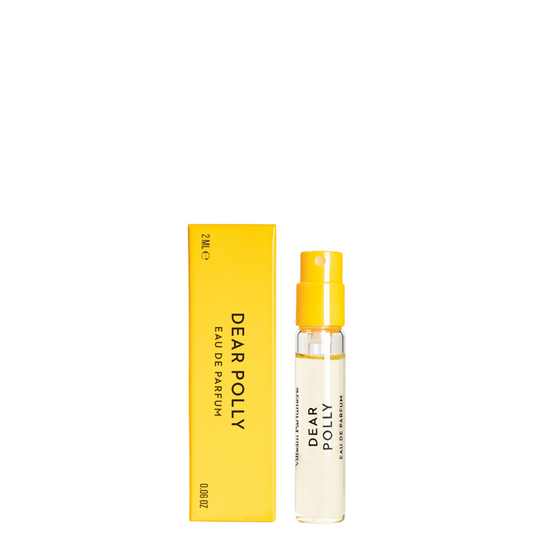 Vilhelm Parfumerie Dear Polly perfume - black tea and musk fragrance Nairobi