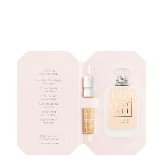 Wedding Silk Santal luxury perfume - Romantic floral gourmand with champagne & sandalwood | HERA Nairobi